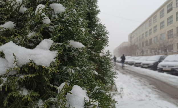 1 декабря Киров накроет снегопад