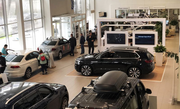 Заводы Volkswagen в России возобновят работу только июне - июле 2022 года