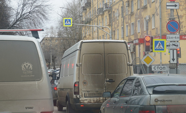 В Кирове пробки достигли 10 баллов