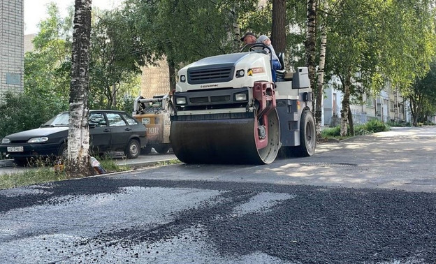 В Кирове готовят к приёмке 13 отремонтированных тротуаров
