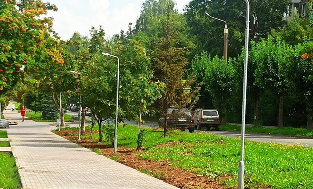 В Кирове благоустроят три сквера