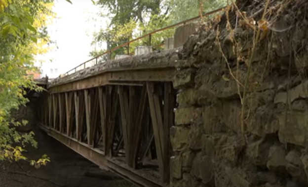 В Вятских Полянах отремонтируют мост через Ошторму