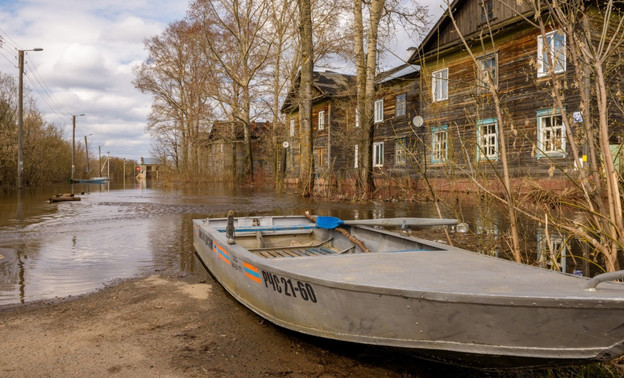 Во время паводка в Кирове может затопить более 350 домов