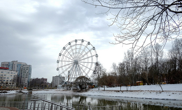 Центральный парк благоустроят к юбилею Кирова