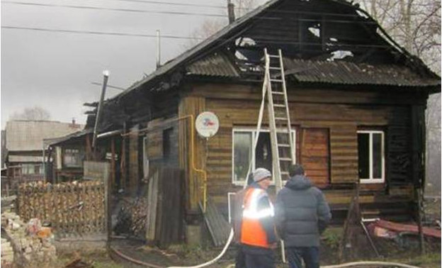 За один день в Зуевке произошло два пожара.