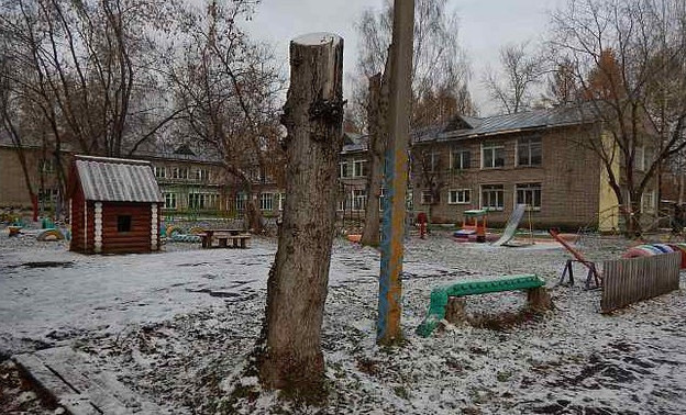 В Омутнинске на территории детского сада обнаружено тело работника УФСИН
