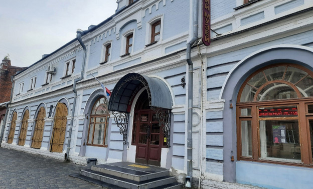 В здании краеведческого музея на Спасской начался ремонт