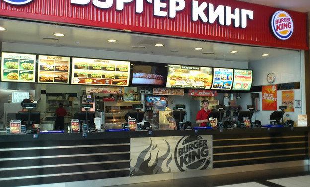 В Кирове открылся первый ресторан сети Burger King