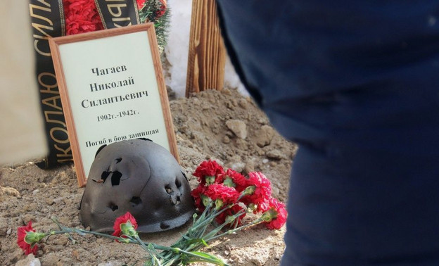 На Старомакарьевском кладбище похоронили кировчанина, погибшего в ВОВ