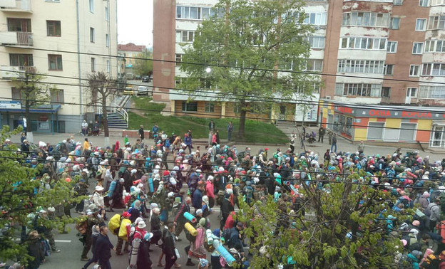 В Кирове начался Великорецкий крестный ход (фото, видео)