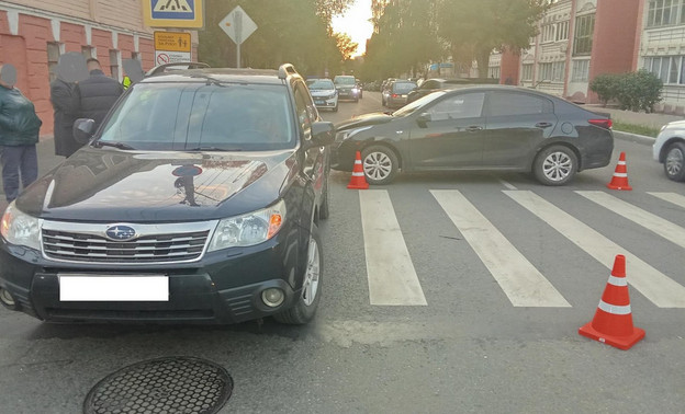 В центре Кирова произошло массовое ДТП, есть пострадавший