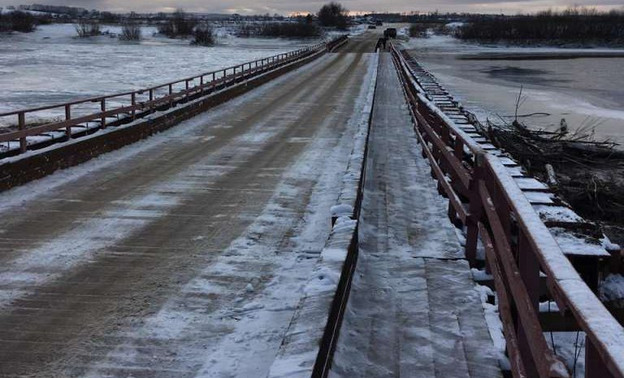 С 5 апреля в Кирово-Чепецке закроют мост в Каринторф
