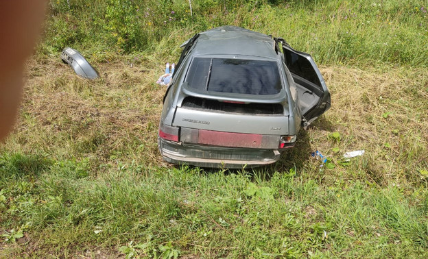 В ДТП в Нолинском районе пострадали два человека