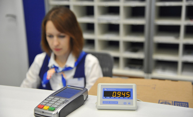 В почтовых отделениях Кировской области установлено более 700 терминалов безналичной оплаты