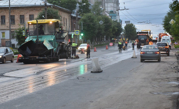 КСП нашла нарушения при ремонте дорог в Кировской области