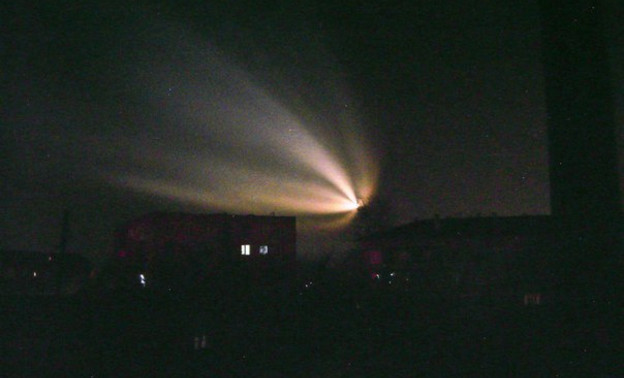 В ночном небе над Кировом появится «медуза» от ракеты