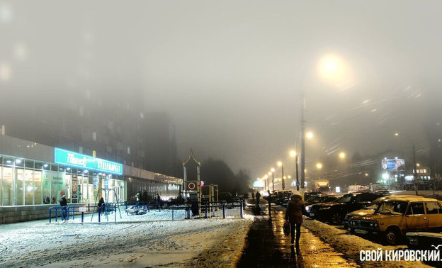 Погода в Кирове. В первый день 2019 года будет тепло
