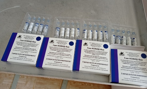 В Кировскую область поступило ещё 18 тысяч доз вакцины от коронавируса