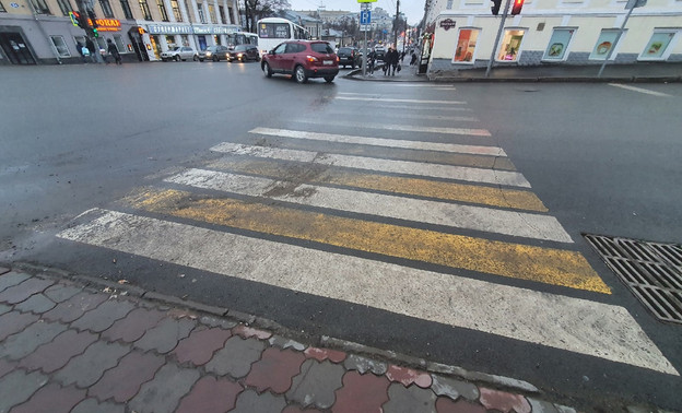 С начала года в Кировской области в авариях погибло 10 пешеходов
