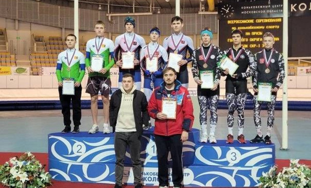 Конькобежцы из Кирова стали вторыми на всероссийских соревнованиях