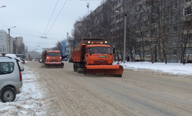 Шульгин лично проверит уборку дорог и тротуаров в Кирове