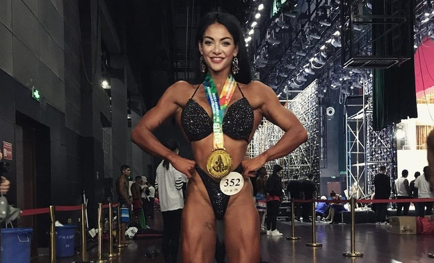 Кировчанка стала чемпионкой международных соревнований по бодифитнесу