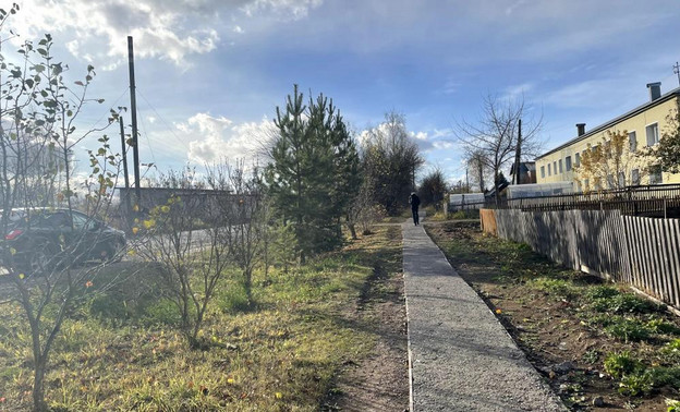В Яранске по требованию прокуратуры отремонтировали тротуары