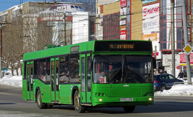 В Кирове общественный транспорт планируют оснастить порошковыми огнетушителями