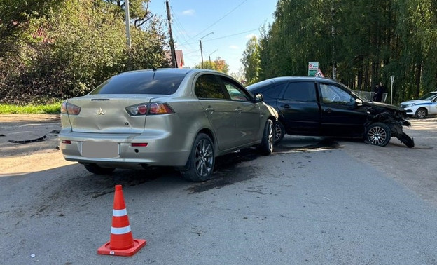 Пьяный водитель устроил ДТП в Вятскополянском районе: пострадали женщина и ребенок