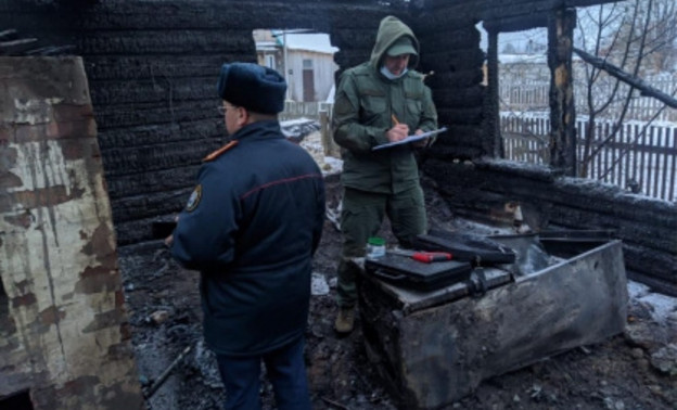 По факту поджога дома с детьми в Омутнинске возбуждено уголовное дело