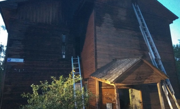 В Кирове во время пожара погибли два человека