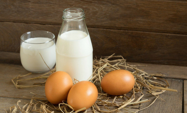 Кировская область вновь стала лидером в ПФО по производству яиц и молока