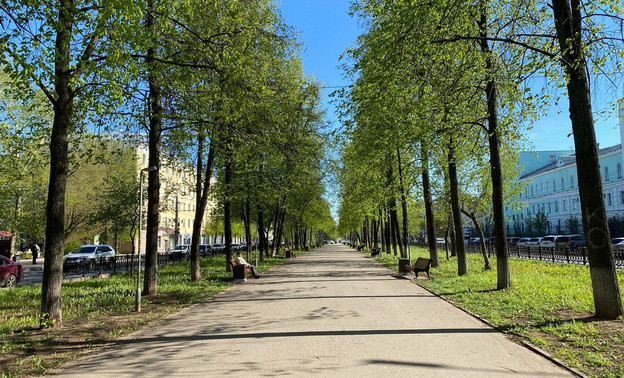 В Кировской области прогнозируют жару до +35