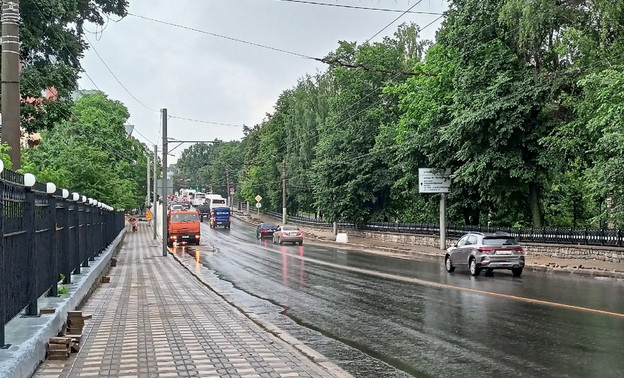 В четверг кировчан ожидает вновь пасмурная и дождливая погода