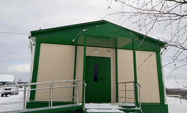 В Лузском районе открылся новый фельдшерско-акушерский пункт