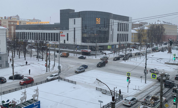 Во вторник в Кирове потеплеет до +1 градуса