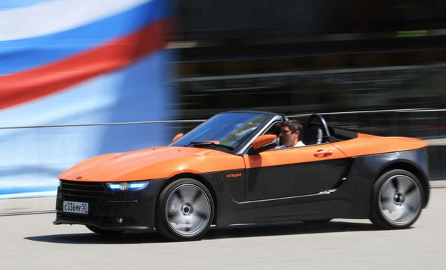 В России начнут выпускать автомобиль без крыши на базе Lada Granta