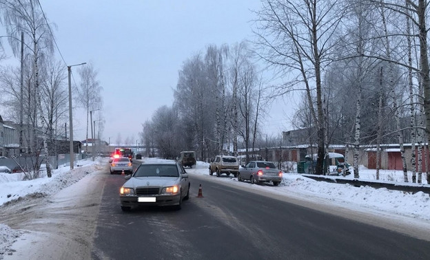 В Нововятске иномарка сбила 8-летнего мальчика