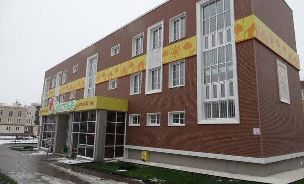 В Кирове достроили детский сад в «Метрограде»