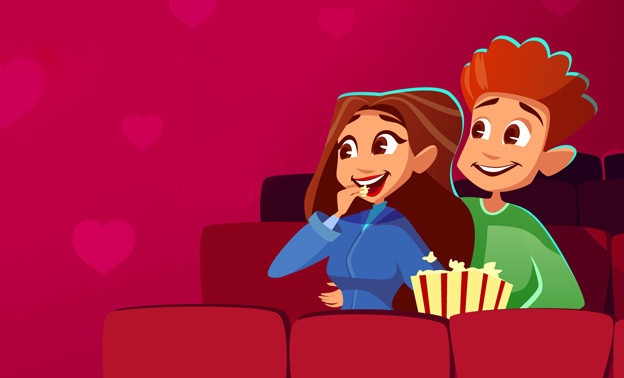 В кинотеатры «Смена» и «Дружба» будут отмечать День святого Валентина все выходные
