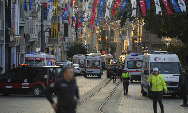 На туристической улице в Стамбуле прогремел взрыв