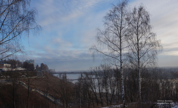 Погода в Кирове. В четверг будет пасмурно, немного похолодает