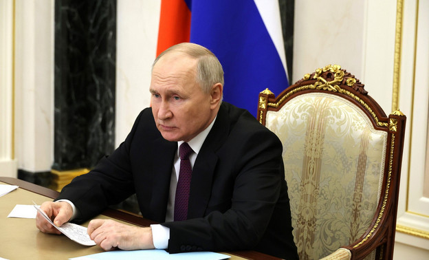 Владимир Путин обозвал украинские власти из-за их нежелания вести переговоры о мире