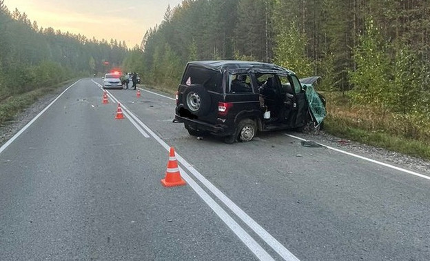 Два человека погибли в ДТП в Омутнинском районе