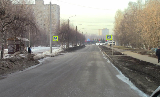 В юго-западном районе на пешеходном переходе сбили мужчину