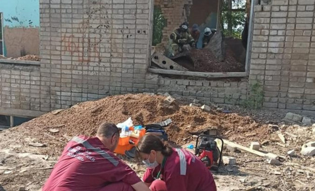 В Котельниче при обрушении плиты в здании пострадали дети