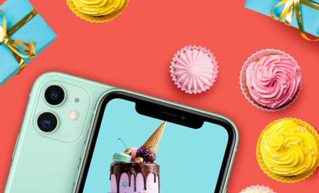 Купи торт и выиграй iPhone 11