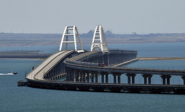 Власти Крыма призвали отказаться от съёмок на Крымском мосту
