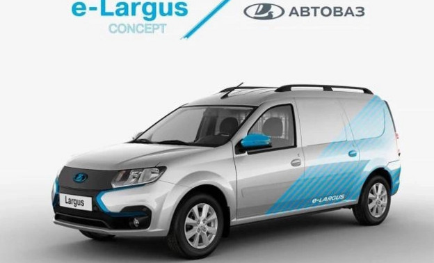 В России начнут выпускать электромобили Lada E-Largus