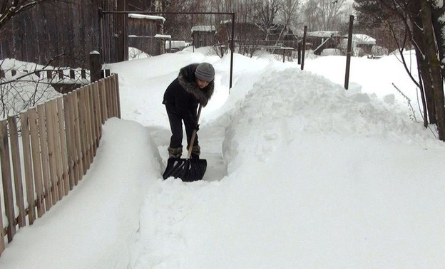 Погода в Кирове. Во вторник будет пасмурно, пойдёт снег